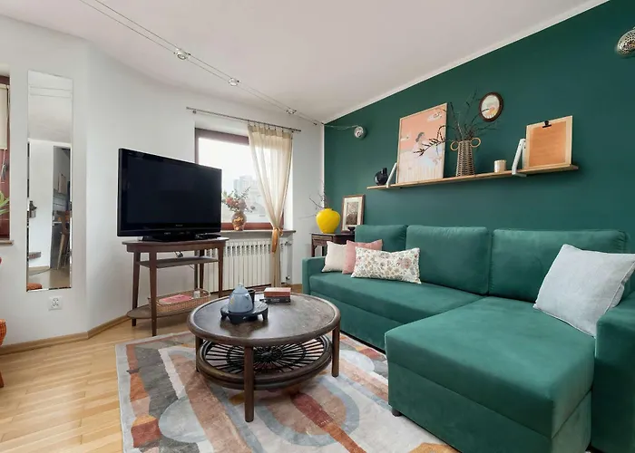 Exceptional Pet-Friendly Apartment By Noclegi Renters